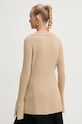 Odzież FROM FUTURE kardigan kaszmirowy WPC02257 beżowy
