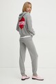 FROM FUTURE sweter kaszmirowy WPH02309 szary SS25
