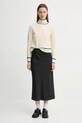 FROM FUTURE pulover de casmir WPM00735 bej SS25
