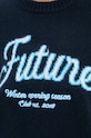 Πουλόβερ κασμίρ FROM FUTURE WPR02204 σκούρο μπλε