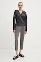 Karl Lagerfeld bluza 246W1805 negru AW24
