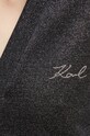 Karl Lagerfeld bluza 246W1805 negru