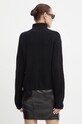 Одяг Вовняний светр Karl Lagerfeld 246W2000 чорний