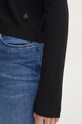 Karl Lagerfeld cardigan 246W2003 negru