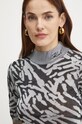 Karl Lagerfeld sweter szary 246W2008