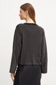 Odzież Karl Lagerfeld sweter 246W2009 czarny