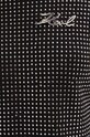 Karl Lagerfeld sweter 246W2009 czarny