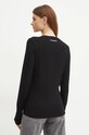 Одяг Вовняний светр Karl Lagerfeld 246W2011 чорний