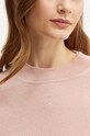 Кашмирен пуловер Karl Lagerfeld 246W2013 розов