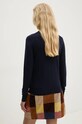 Odzież Theory sweter wełniany I1211703 granatowy