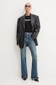 Miss Sixty pulover de lana 6L3RJ7291000 negru AW24