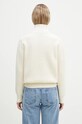 Odzież Woolrich sweter wełniany Canberra Turtleneck CFWWKN0329FRUF0712.UF07 beżowy
