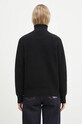Îmbrăcăminte Woolrich pulover de lână Canberra Turtleneck CFWWKN0329FRUF0712.UF07 negru