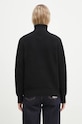 Ρούχα Μάλλινο πουλόβερ Woolrich Canberra Turtleneck CFWWKN0329FRUF0712.UF07 μαύρο