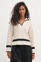 Pedro del Hierro pulover bej 3518672