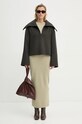 Nanushka sweter wełniany MAXE NW24PFSG26997 szary AW24