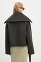 Odzież Nanushka sweter wełniany MAXE NW24PFSG26997 szary