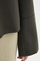 Nanushka sweter wełniany MAXE NW24PFSG26997 szary