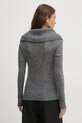 Oblečenie Sveter s prímesou vlny Sisley 1026M201Z sivá