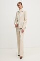 Светр з домішкою вовни Sisley 1276M2022 бежевий AW24