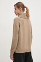 Oblečení Svetr z vlněné směsi Sisley 1276M2022 béžová