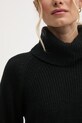 Svetr z vlněné směsi Sisley 1276M2022 černá