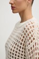 Sisley pulover din amestec de lana 116QM105V bej
