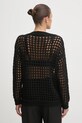 Îmbrăcăminte Sisley pulover din amestec de lana 116QM105V negru