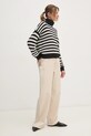 Светр Sisley 1441L2020 чорний AW24
