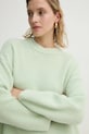 AERON pulover de lana verde PU270531
