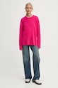 AERON pulover de cașmir PU267548 roz AW24