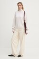 Кашемировый свитер A.L.C. Teddy 7SWPO01026 бежевый AW24
