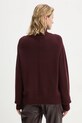 Îmbrăcăminte A.L.C. pulover de casmir Teddy 7SWPO01026 burgundia