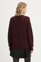 Îmbrăcăminte A.L.C. pulover de casmir Calven 7SWPO01027 burgundia
