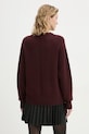 Odzież A.L.C. sweter kaszmirowy Calven 7SWPO01027 bordowy