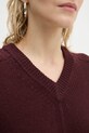 A.L.C. pulover de casmir Calven 7SWPO01027 burgundia