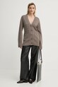 Кашемировый кардиган A.L.C. Emory 7SWCA00215 коричневый AW24