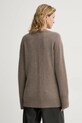 Одежда Кашемировый кардиган A.L.C. Emory 7SWCA00215 коричневый
