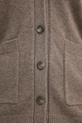 Кашмирена жилетка A.L.C. Emory 7SWCA00215 кафяв
