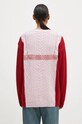 Odzież Andersson Bell sweter wełniany Lace Lingerie Boyfriend-Fit Knit atb1183w różowy