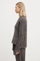 Свитер с примесью шерсти Ottolinger Knit Chunky Sweater 1070201521 коричневый AW24
