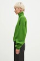 Sportmax kardigan wełniany Svago 2422346012600 zielony AW24