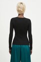 Odzież Sportmax sweter wełniany Derris 2422366052600 czarny