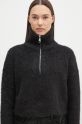 Sportmax sweter wełniany Falcone czarny 2422366172600