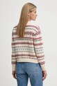Odzież Levi's kardigan z domieszką wełny A8899 beżowy