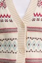 Levi's kardigan z domieszką wełny A8899 beżowy