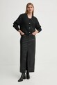 Svetr s příměsí vlny Levi's A8899 černá AW24