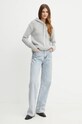 Вовняний светр Forte Forte 13337.myknit сірий AW24