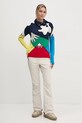 Rossignol pulover Mountain x JCC RLNWO14 bleumarin AW24