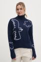 Pulover Rossignol x JCC mornarsko plava RLNWO16